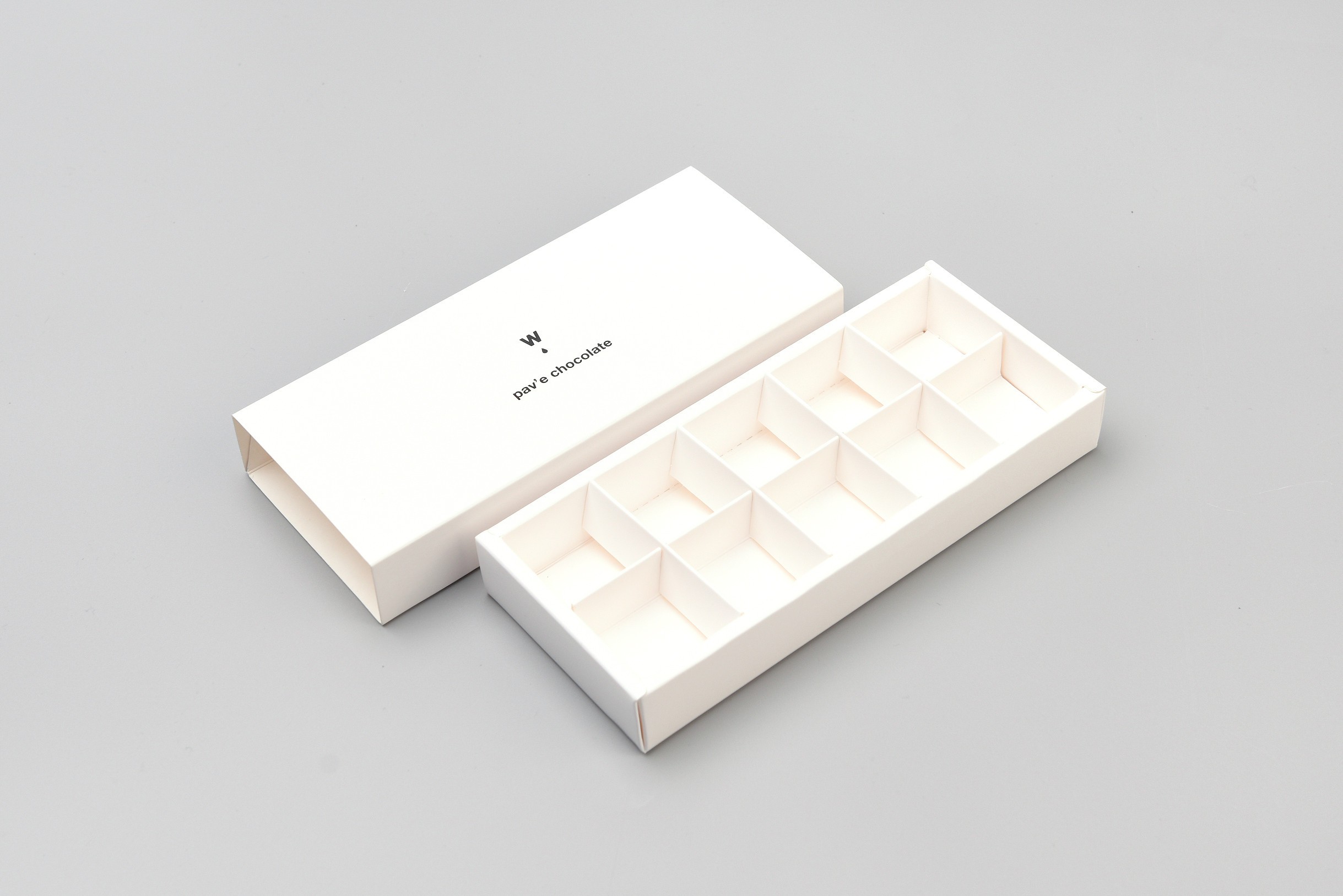 초콜릿 디저트 식품 패키지 제작하여 3