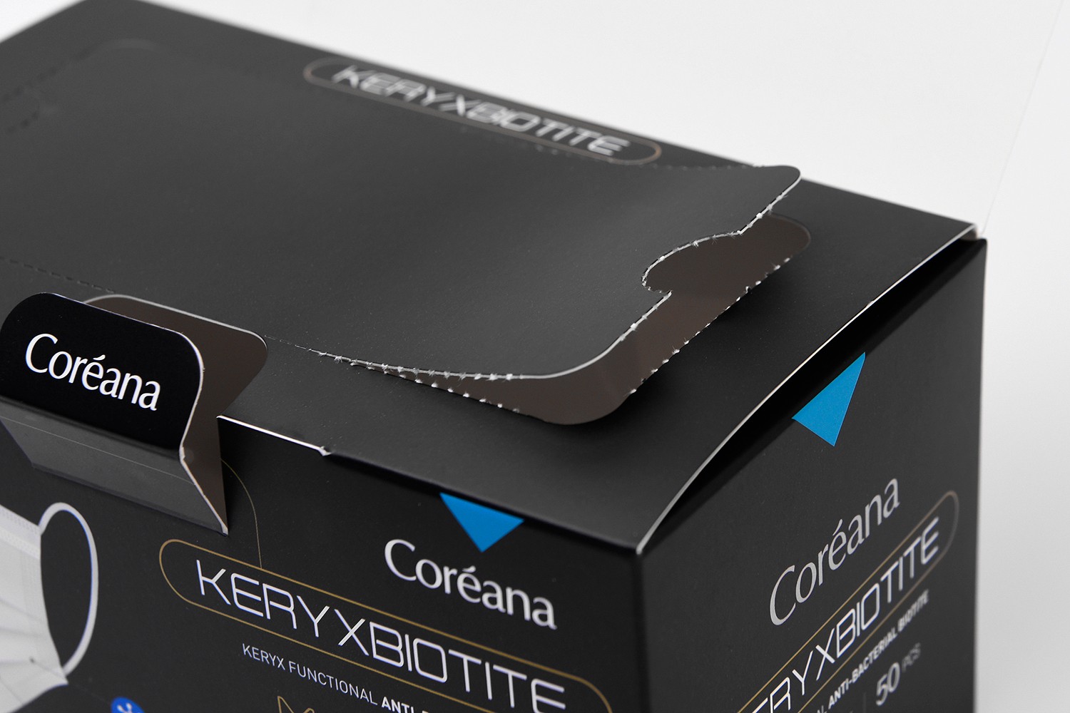 마스크 건강관리용품  패키지 제작하여 2