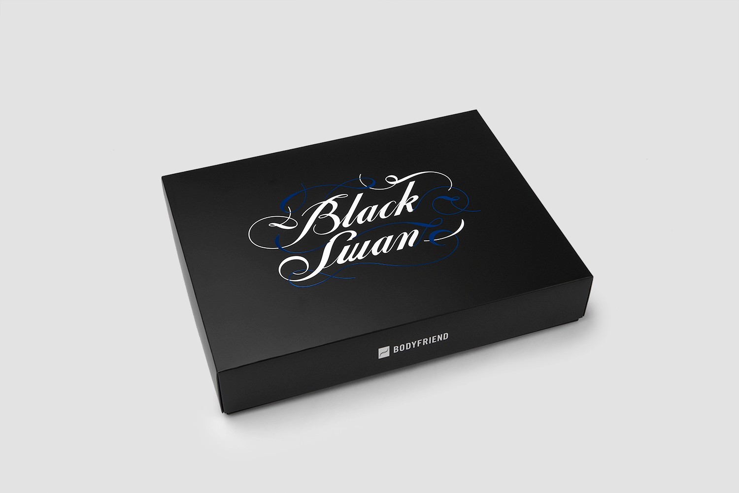 바디프렌드 BTS 블랙스완 안마의자쿠션 생활용품 패키지 3번째