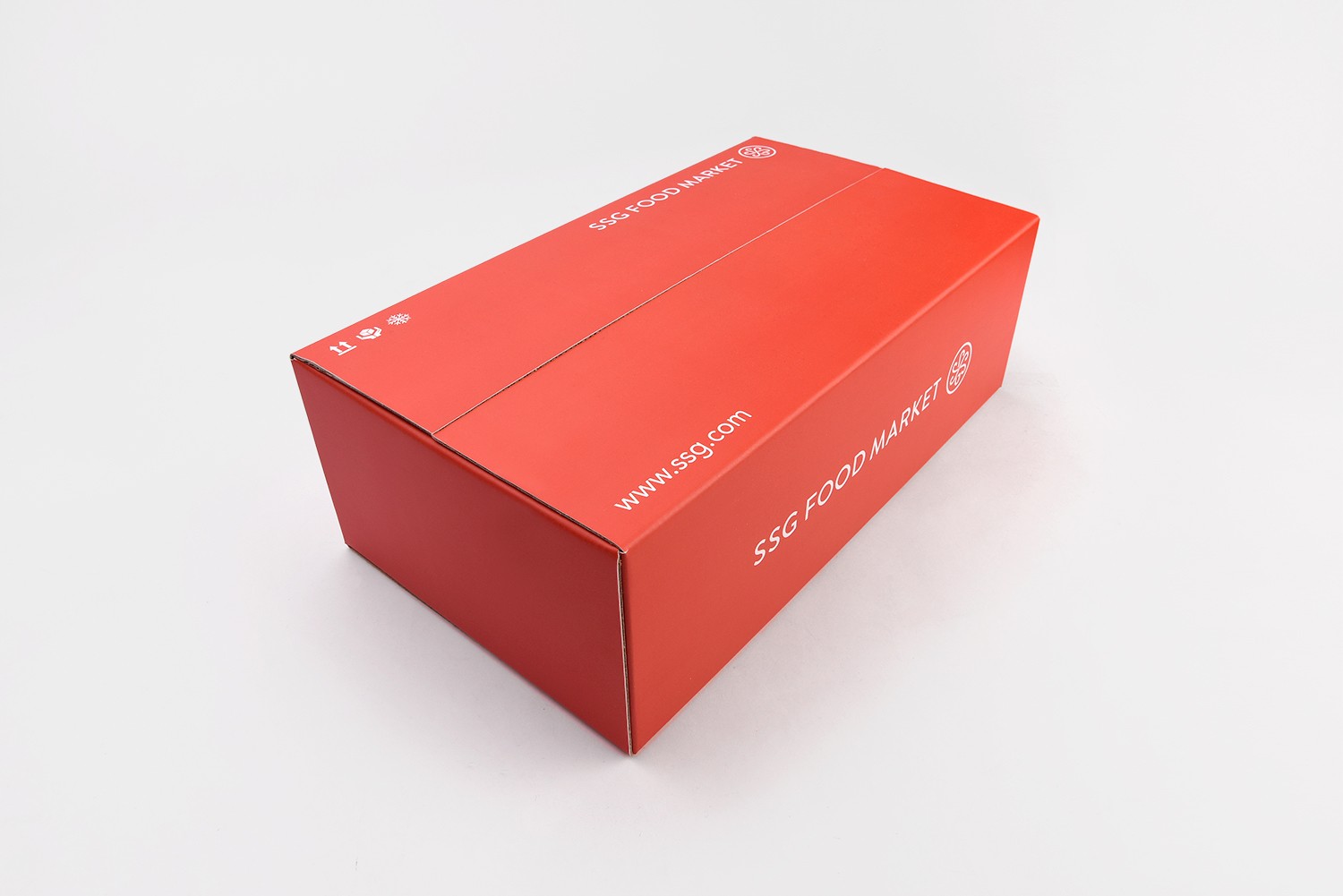 신세계 SSG 푸드마켓 식품배송 패키지 제작하여 1