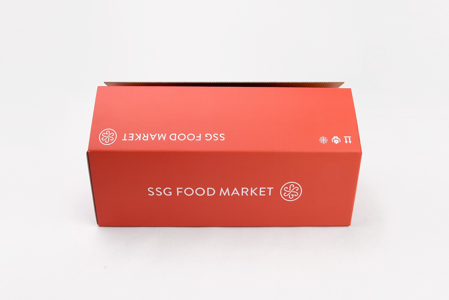 신세계 SSG 푸드마켓 식품배송 배송 박스 1번째