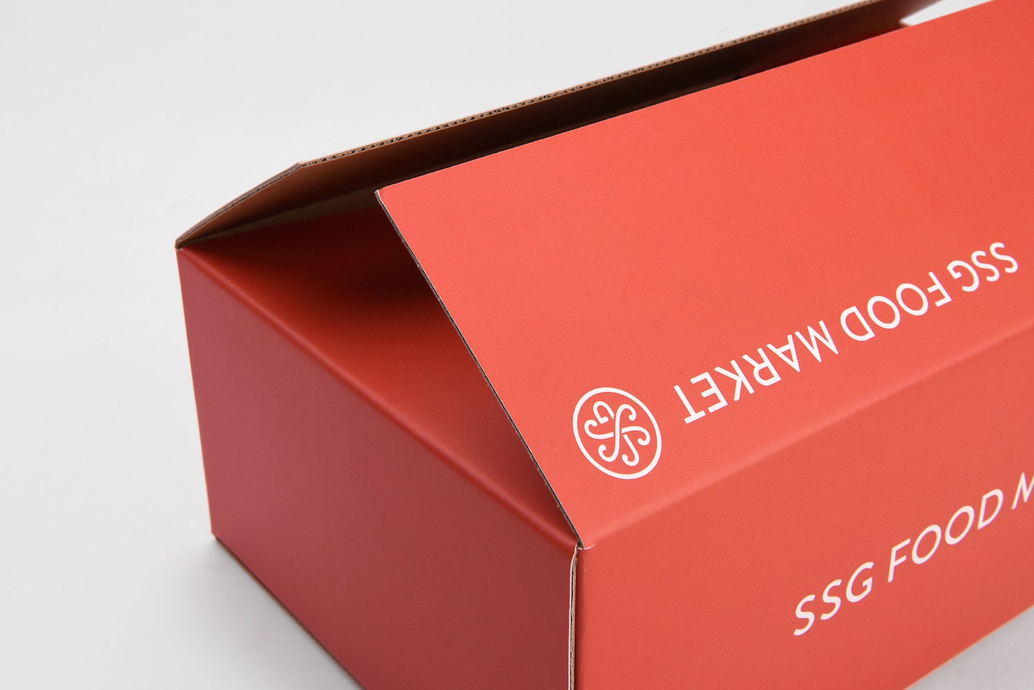 신세계 SSG 푸드마켓 식품배송 배송 박스 2번째