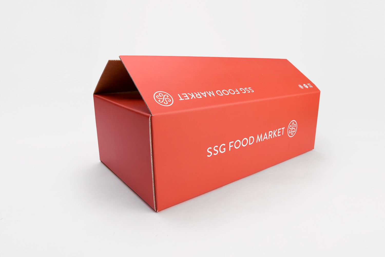 신세계 SSG 푸드마켓 식품배송 배송 박스 3번째