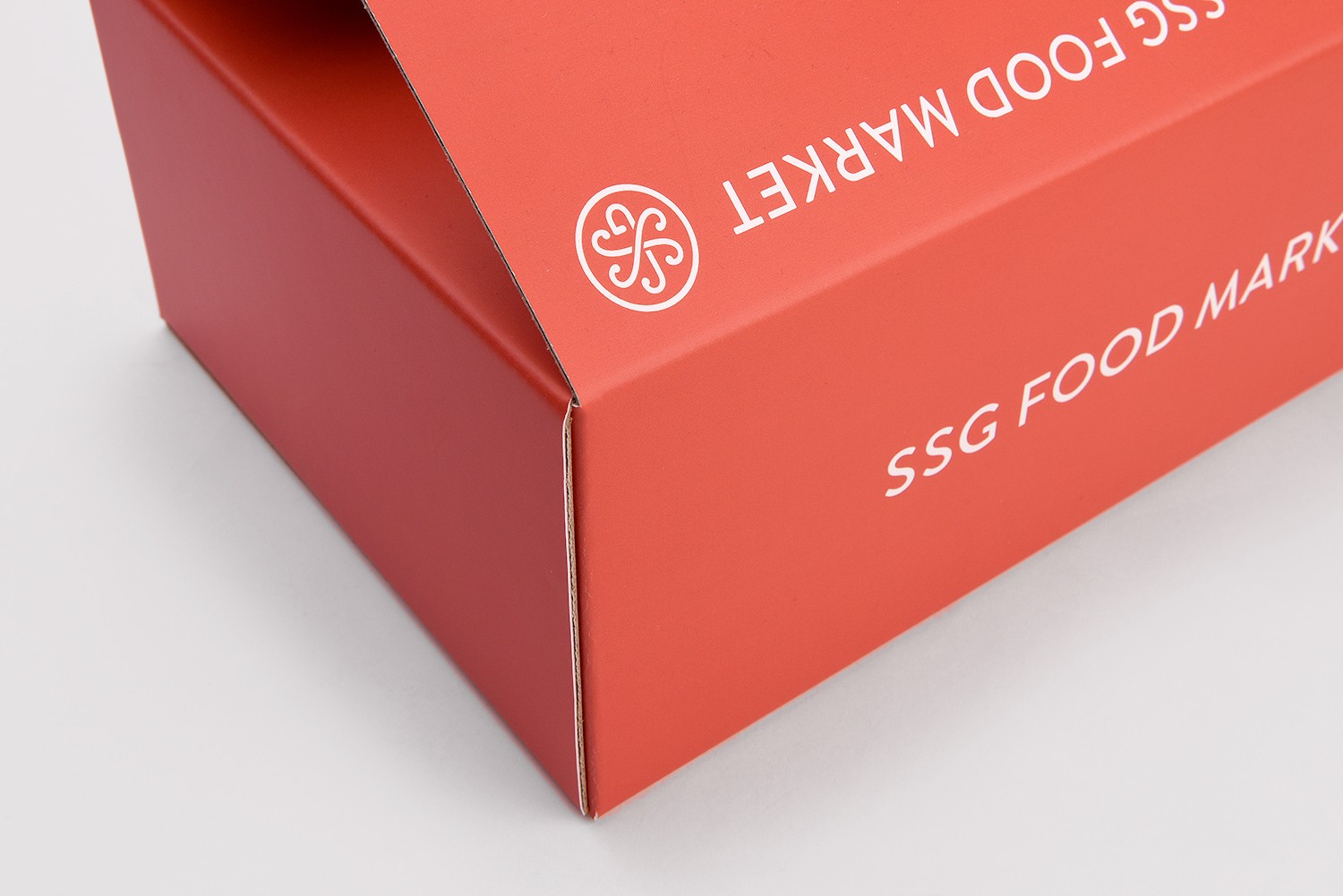 신세계 SSG 푸드마켓 식품배송 패키지 제작하여 2