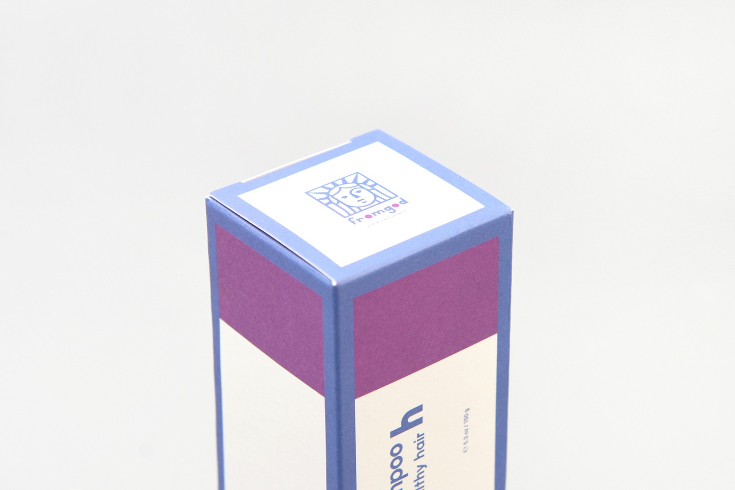 샴푸 헤어케어 화장품 패키지 제작하여 1