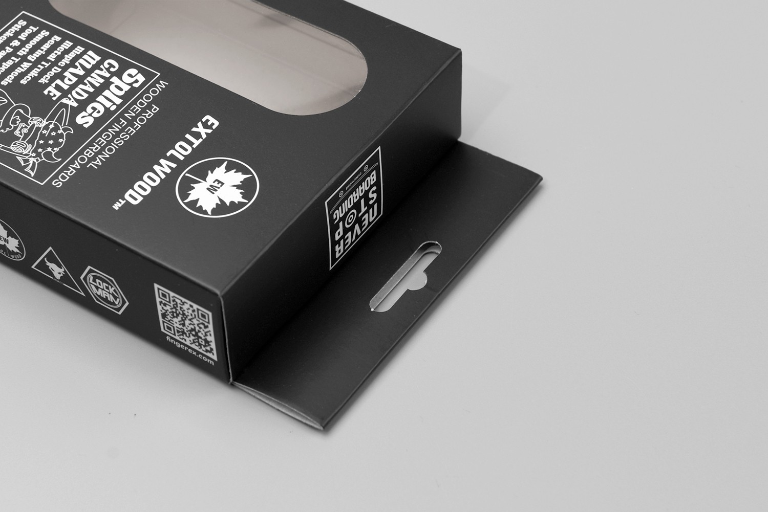 핑거보드 손가락 미니 스케이트보드 장난감 패키지 제작하여 1