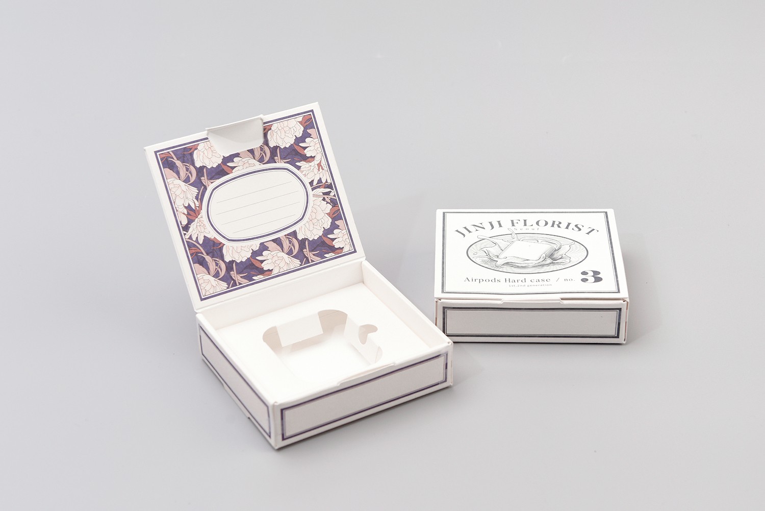 에어팟 케이스 이어폰 악세사리 패키지 제작하여 1