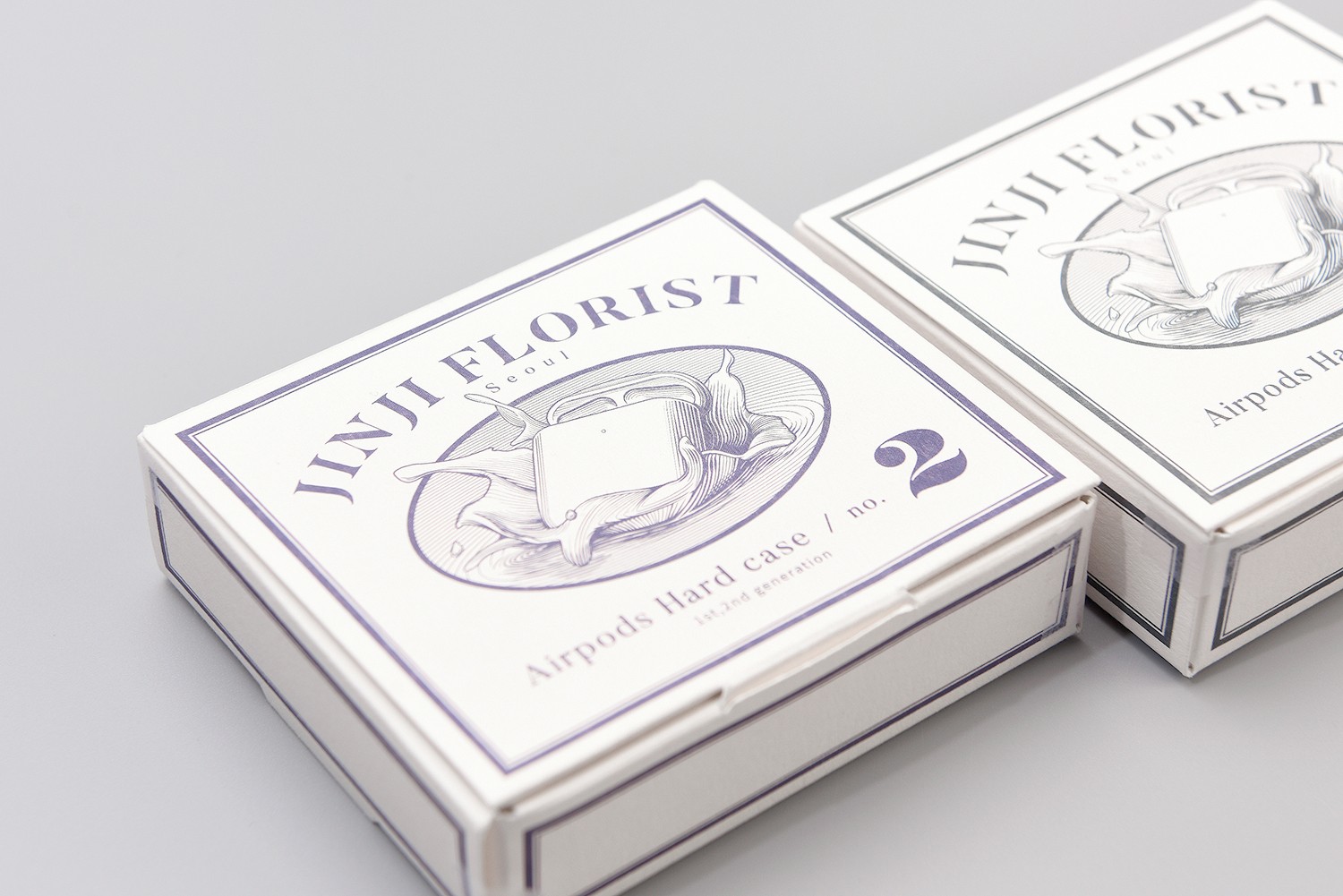 에어팟 케이스 이어폰 악세사리 패키지 제작하여 2