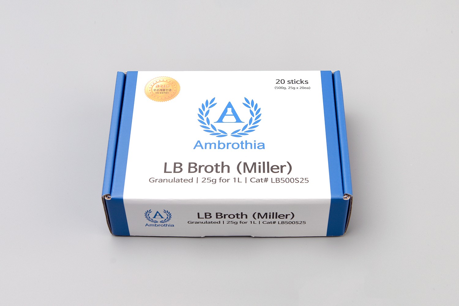 생명과학 벤처기업 배양실험 의료용품 패키지 제작하여 1