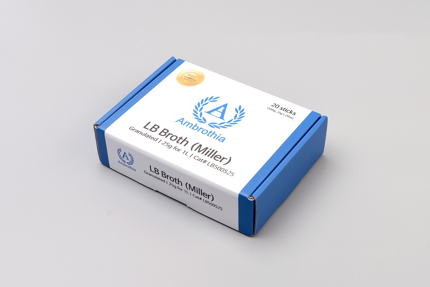 생명과학 벤처기업 배양실험 의료용품 의료용품 패키지 1번째