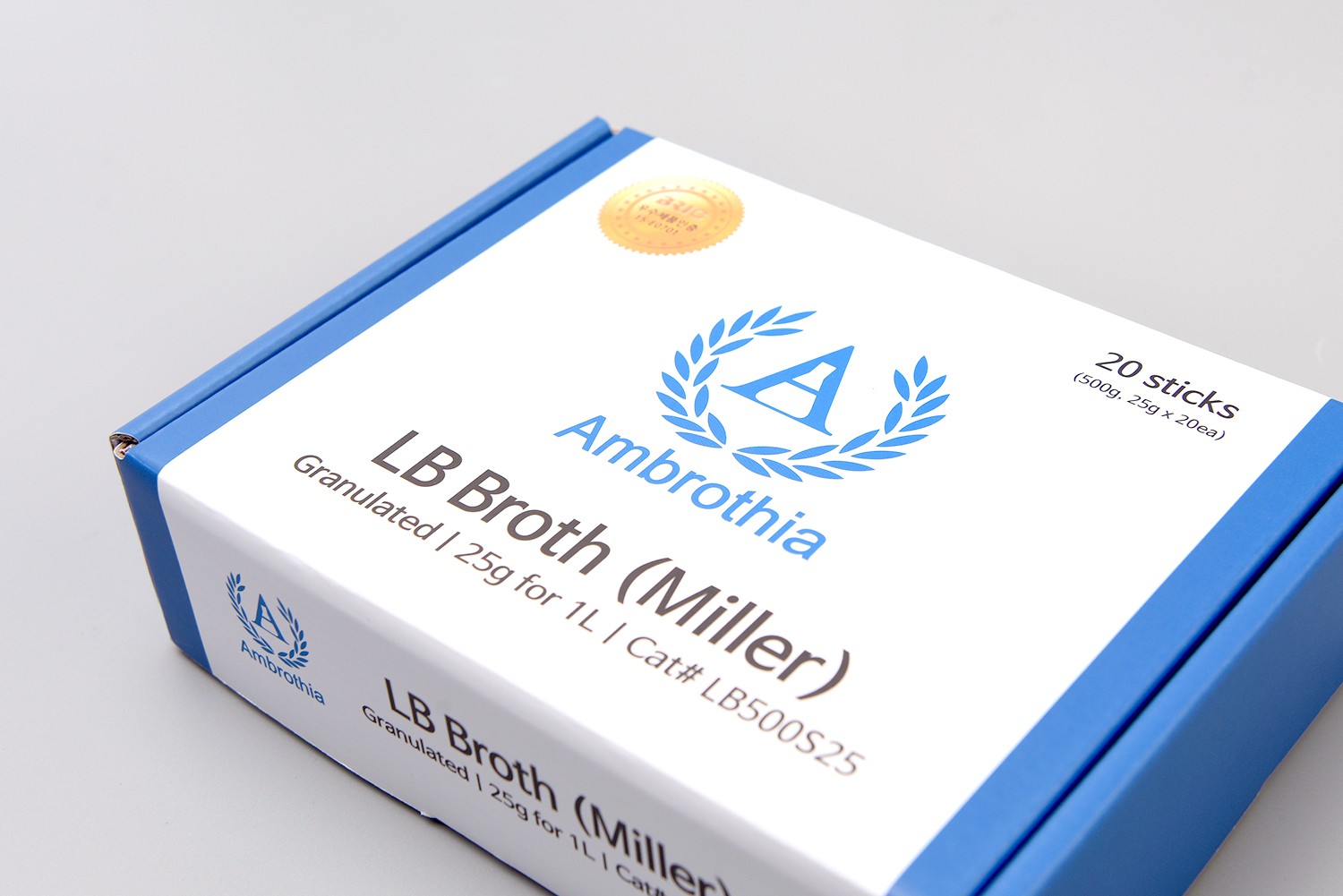 생명과학 벤처기업 배양실험 의료용품 의료용품 패키지 5번째