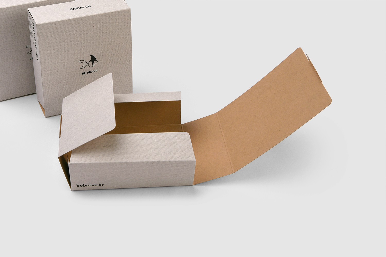 비브레이브 드립백 커피 식품 패키지 제작하여 3