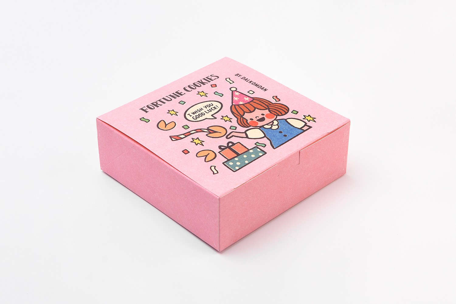 포춘쿠키 디저트 선물세트 베이커리 식품 디저트 패키지 박스 1번째