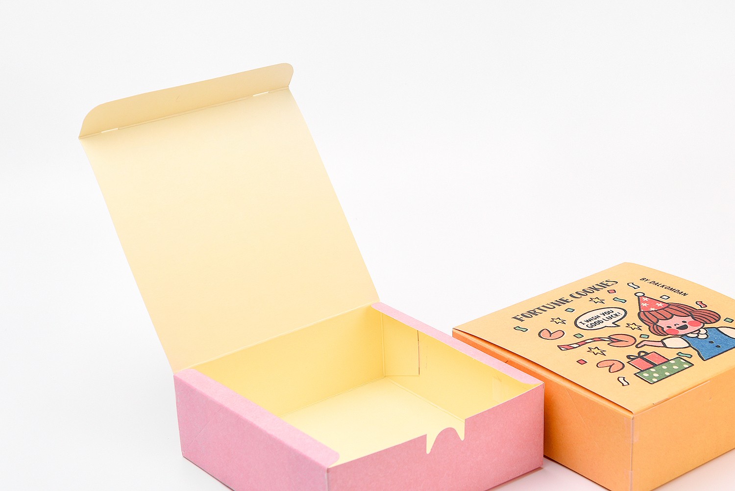 포춘쿠키 디저트 선물세트 베이커리 식품 디저트 패키지 박스 3번째