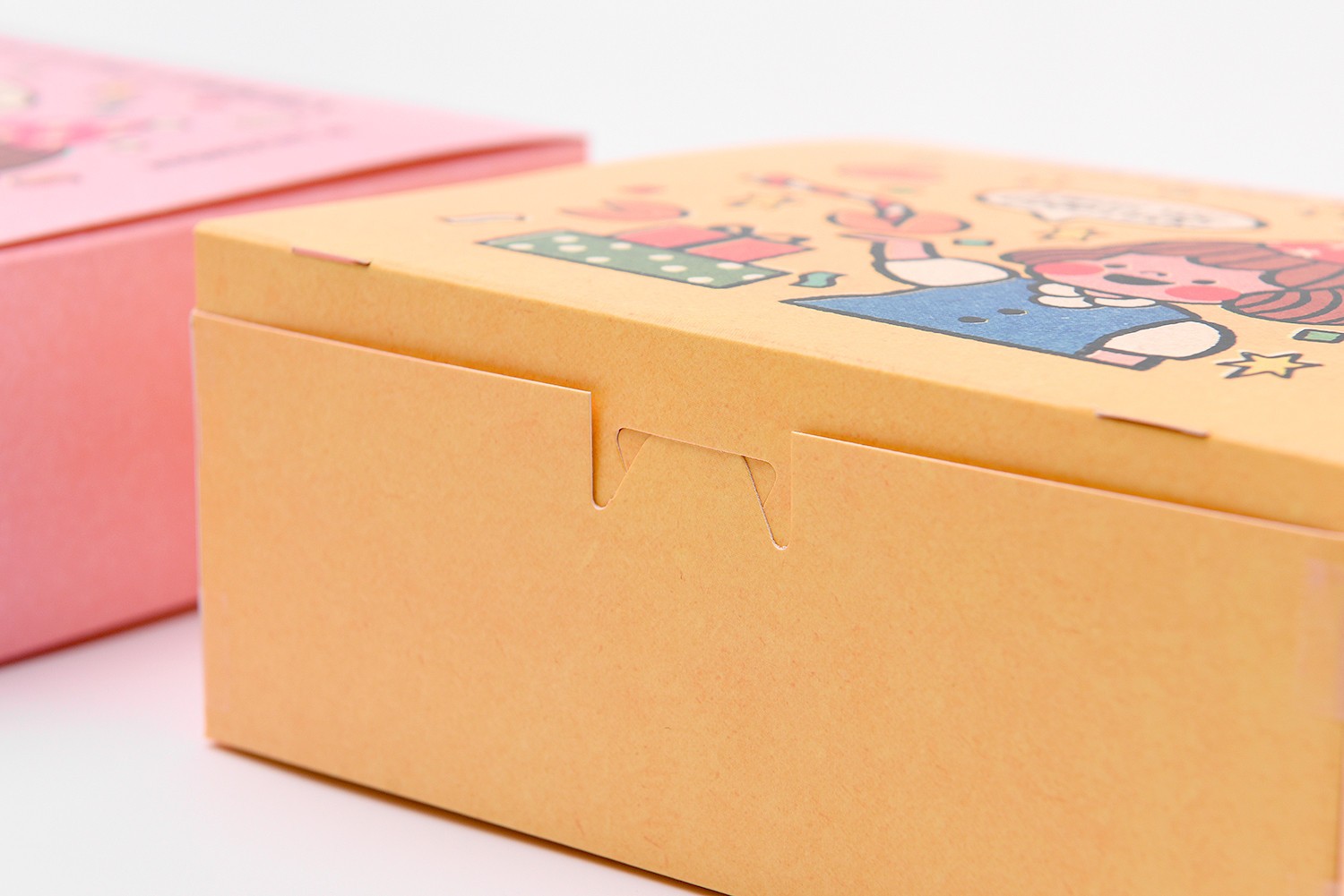 포춘쿠키 디저트 선물세트 베이커리 식품 디저트 패키지 박스 4번째