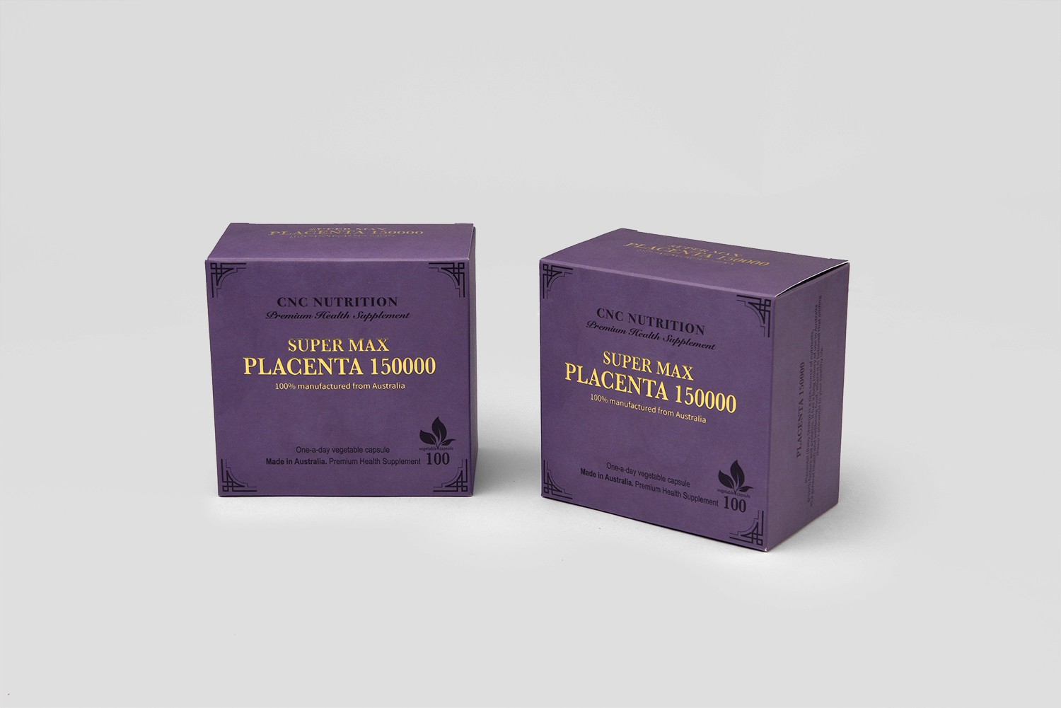 플라센타 영양제 건강식품 패키지 제작하여 1