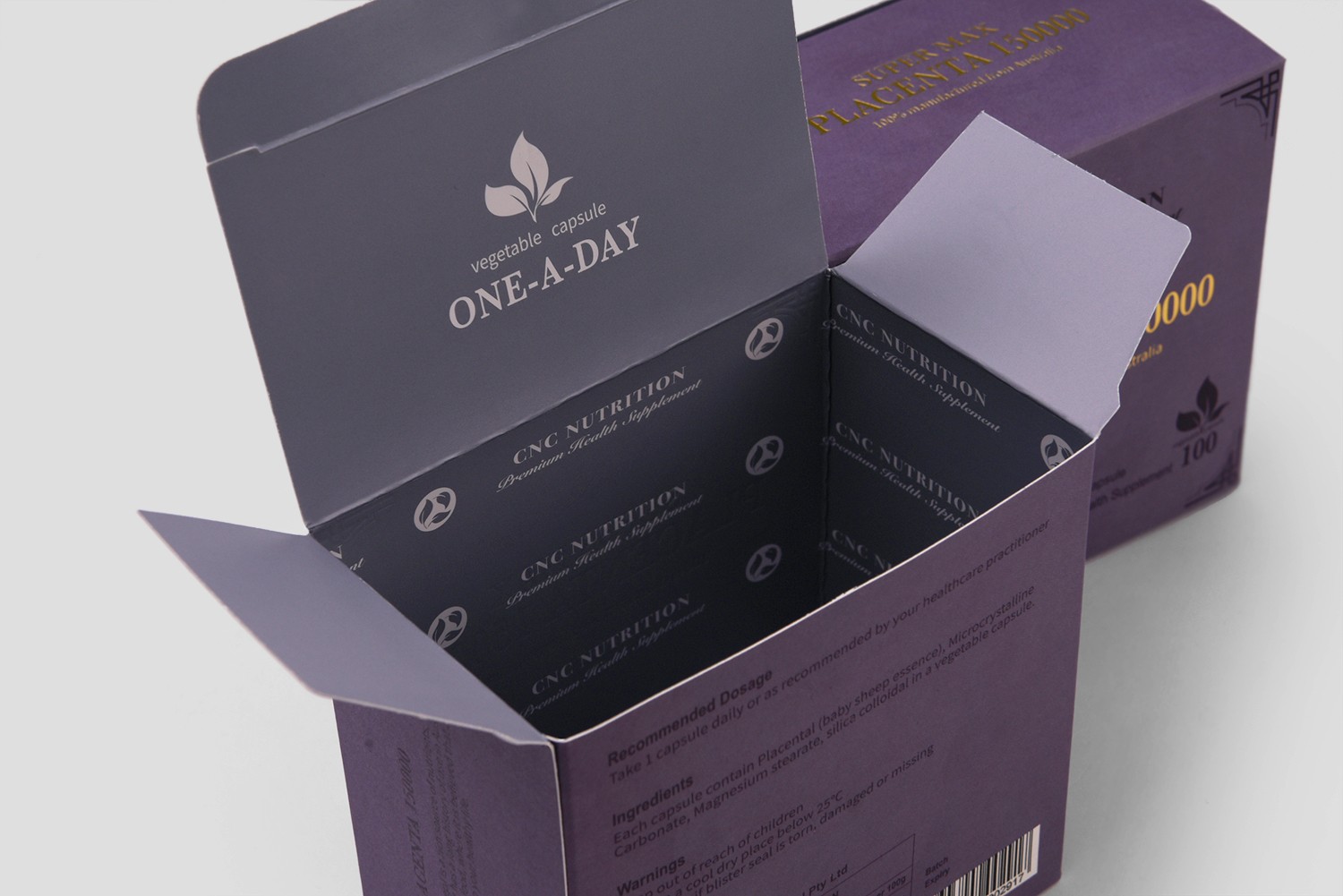 플라센타 영양제 건강식품 영양제 패키지 3번째