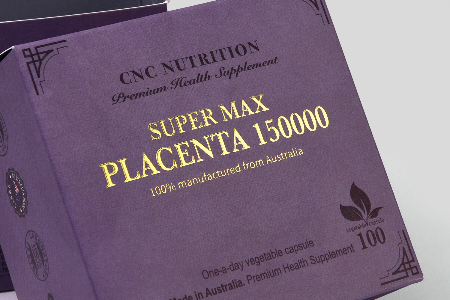 플라센타 영양제 건강식품 패키지 제작하여 2