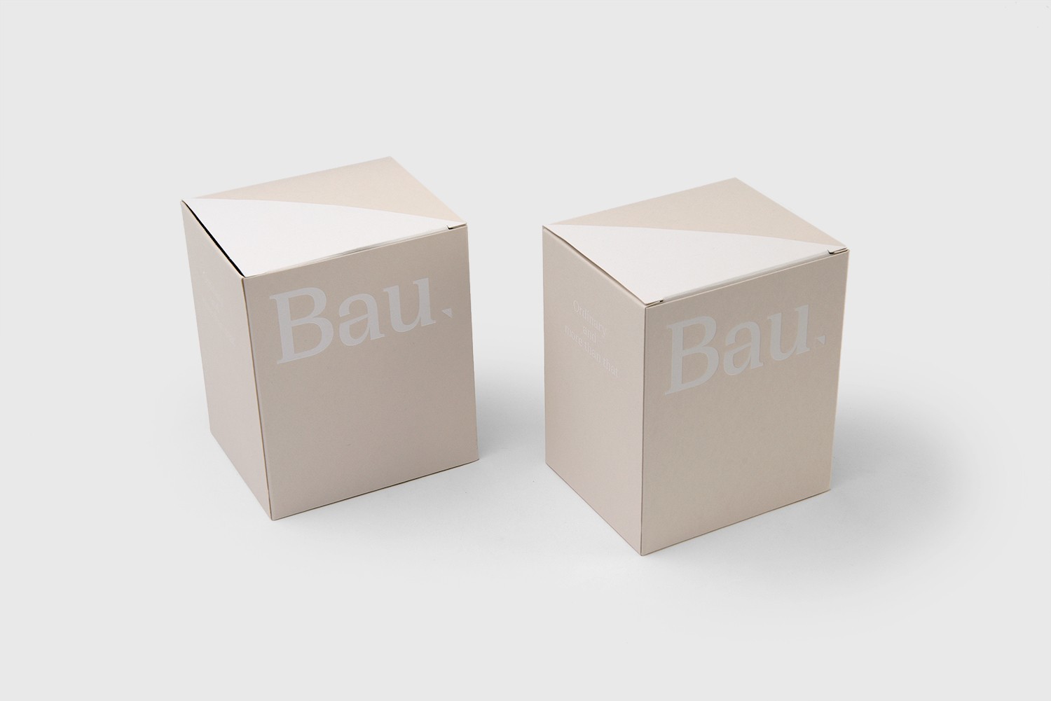 BAU 커피드립백 식품 패키지 제작하여 2
