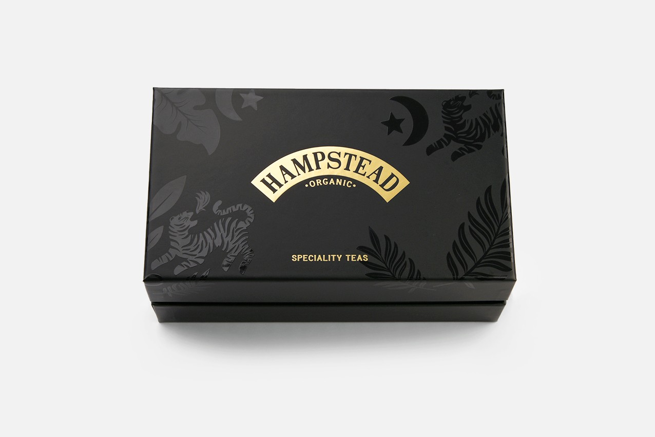 햄스테드 유기농 차 선물 식품 식품 패키지 1번째