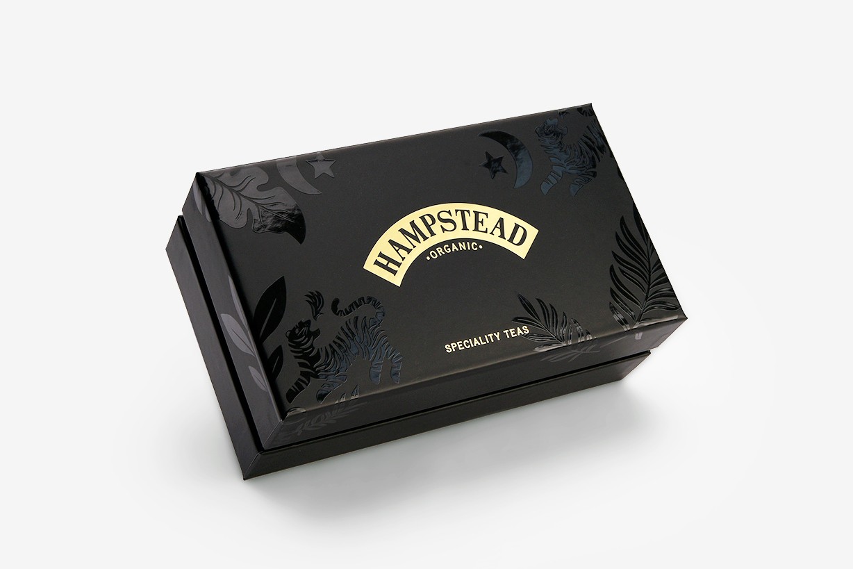 햄스테드 유기농 차 선물 식품 패키지 제작하여 2