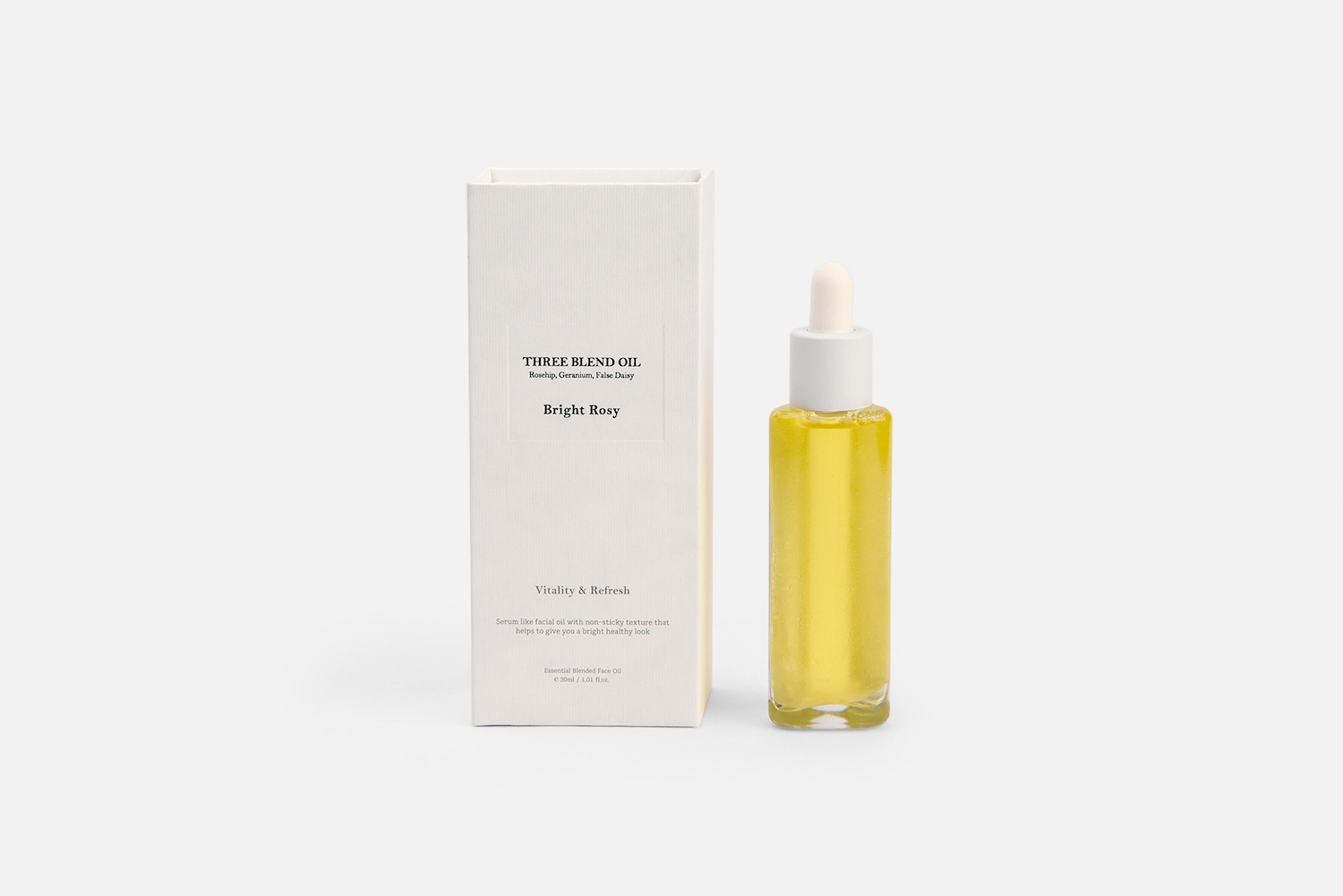 이즈프럼 페이스 오일 화장품 화장품 패키지 1번째