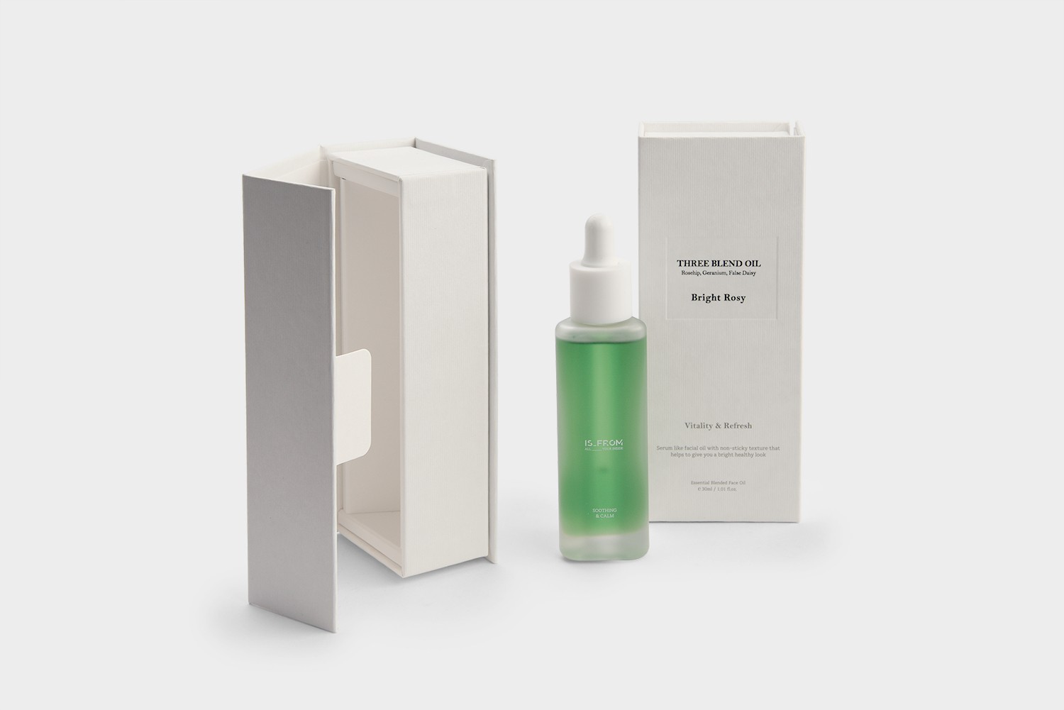 이즈프럼 페이스 오일 화장품 화장품 패키지 3번째