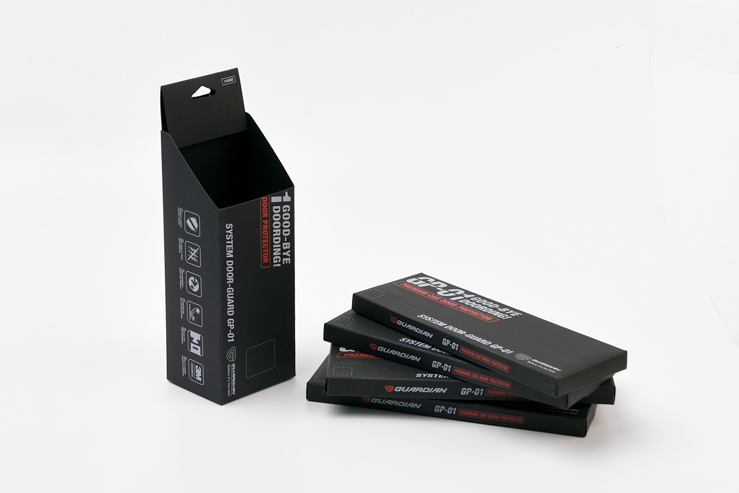 가디언 도어가드 자동차용품 패키지 제작하여 1