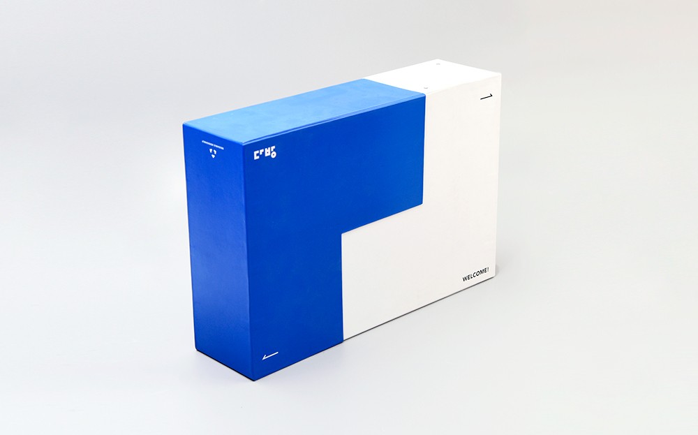 다방 웰컴키트 패키지 제작하여 1