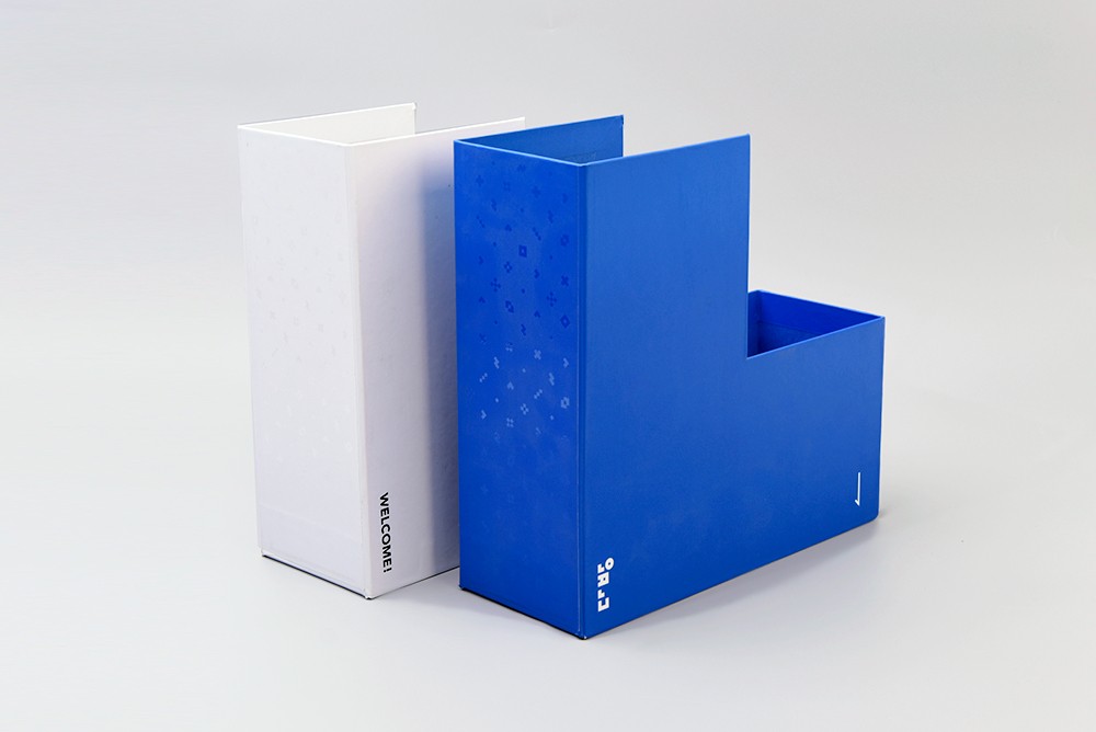 다방 웰컴키트 패키지 제작하여 3