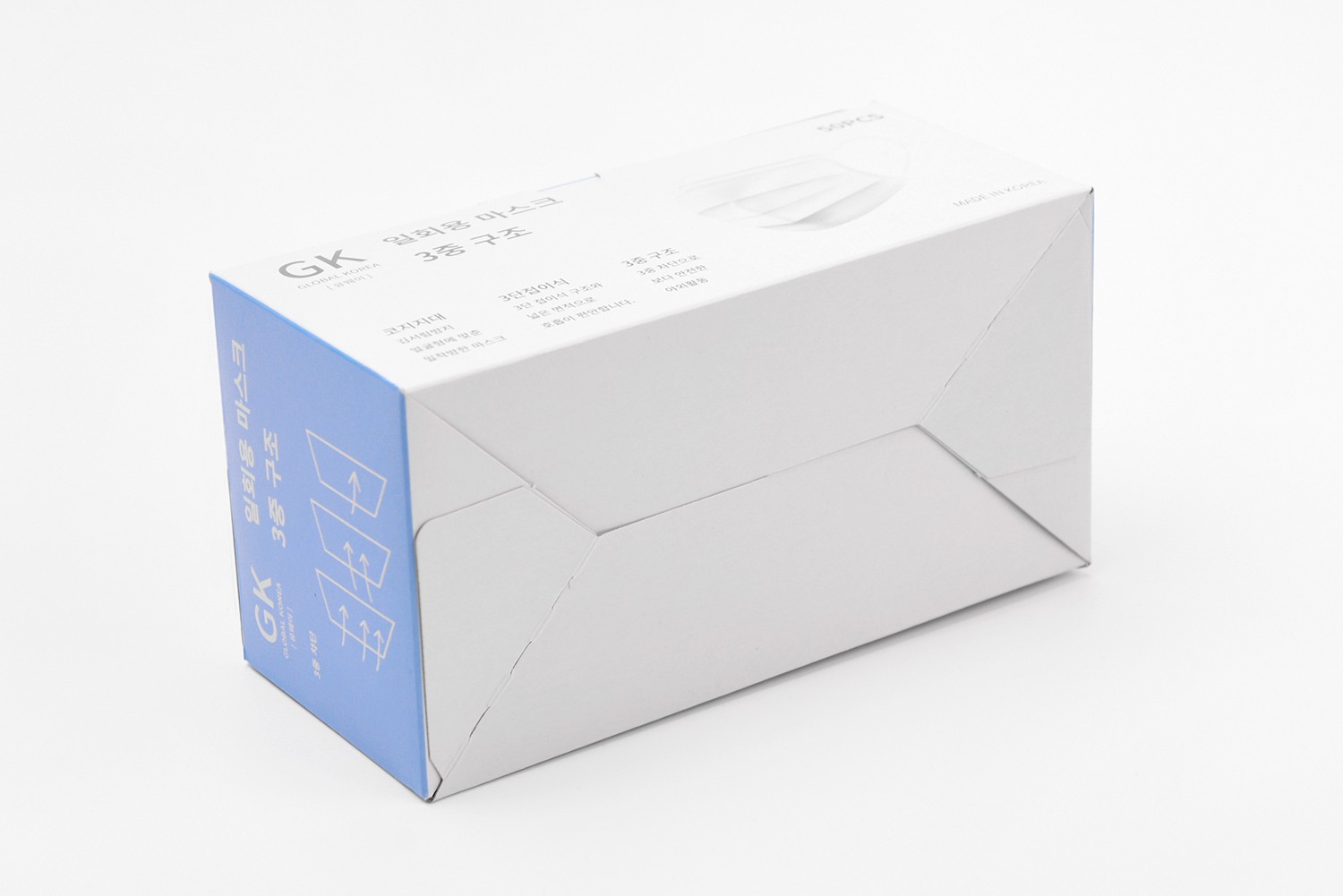 일회용 마스크 건강관리용품  건강관리용품 패키지 3번째