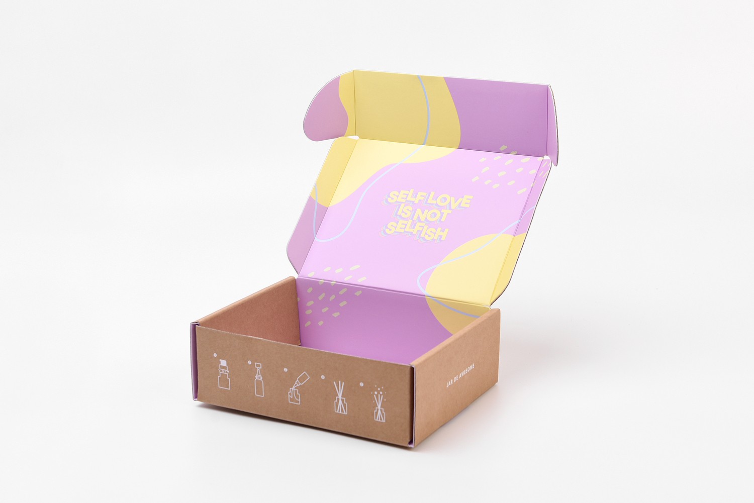 크림x디퓨저 기획세트 화장품 패키지 제작하여 2