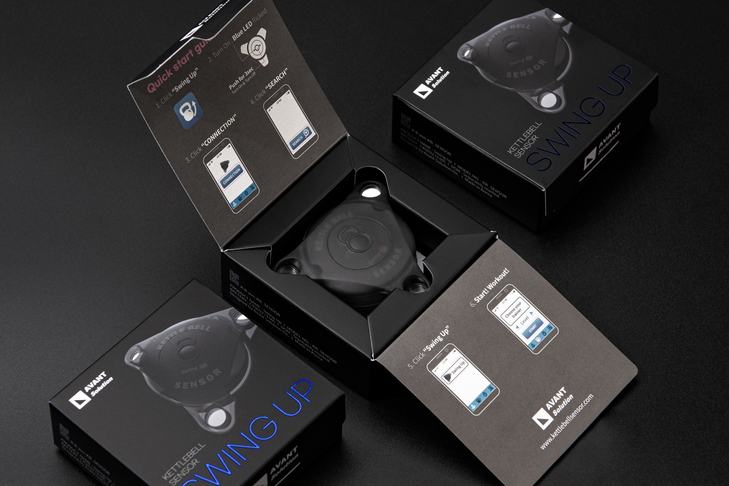 헬스 디바이스 전자기기 패키지 제작하여 3