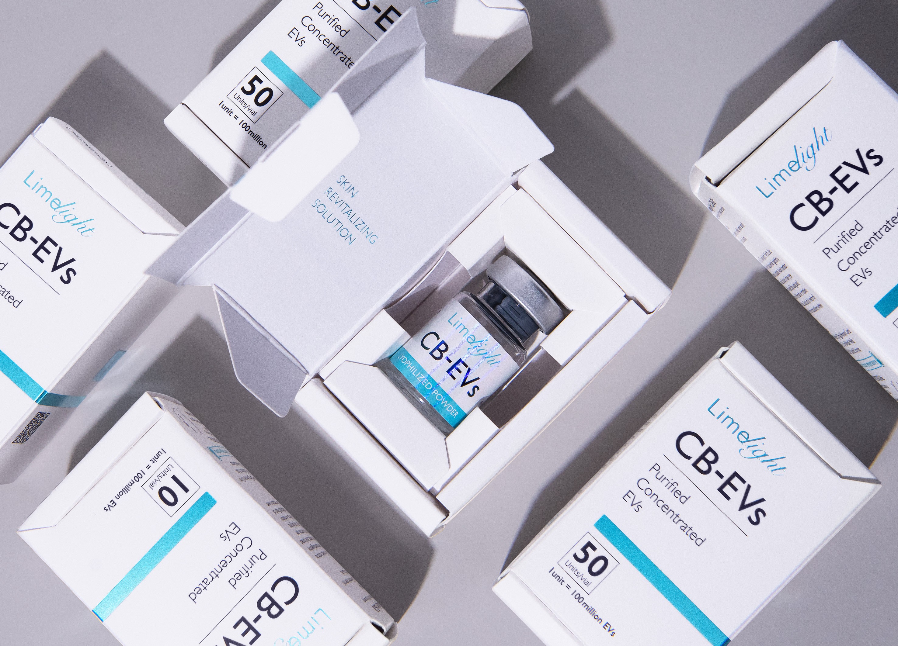 이을바이오 라임라이트 기능성 병,의원 전용 화장품 패키지 제작하여 2