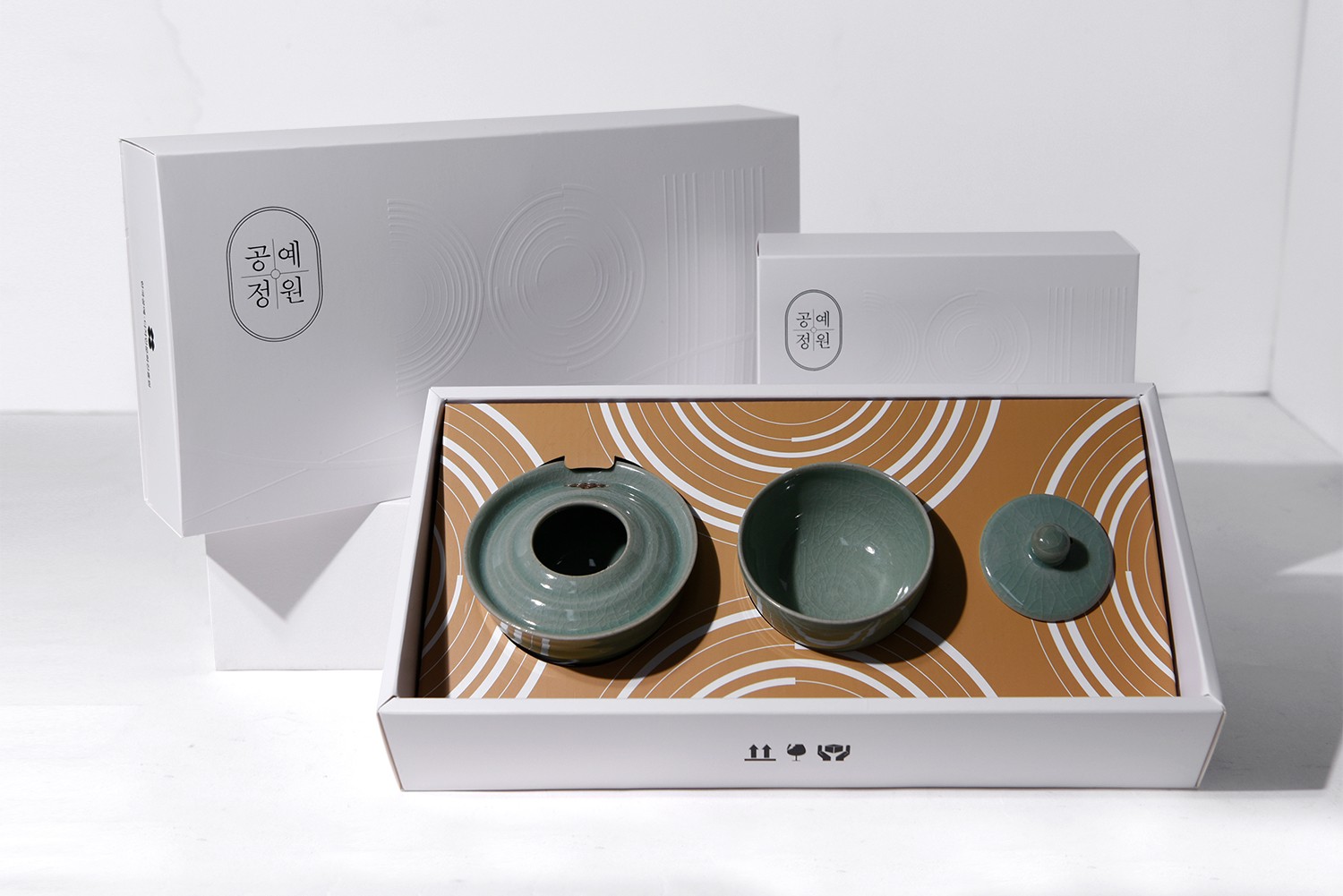 공예정원 도자기,식기세트 주방용품 패키지 제작하여 3