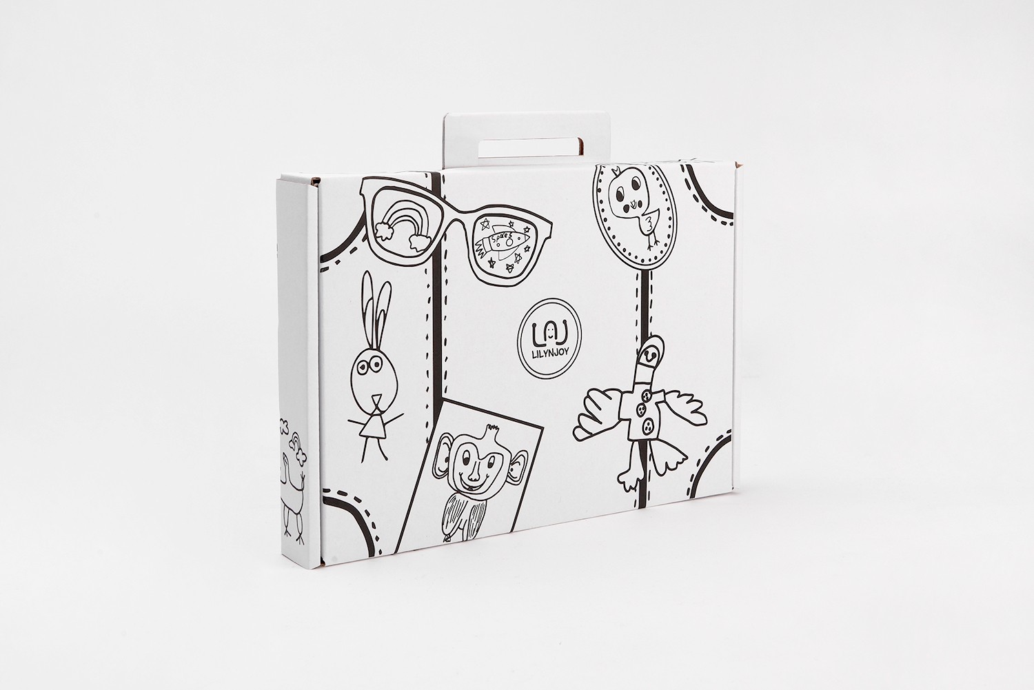 릴리앤조이 가방 유아용품 패키지 제작하여 1