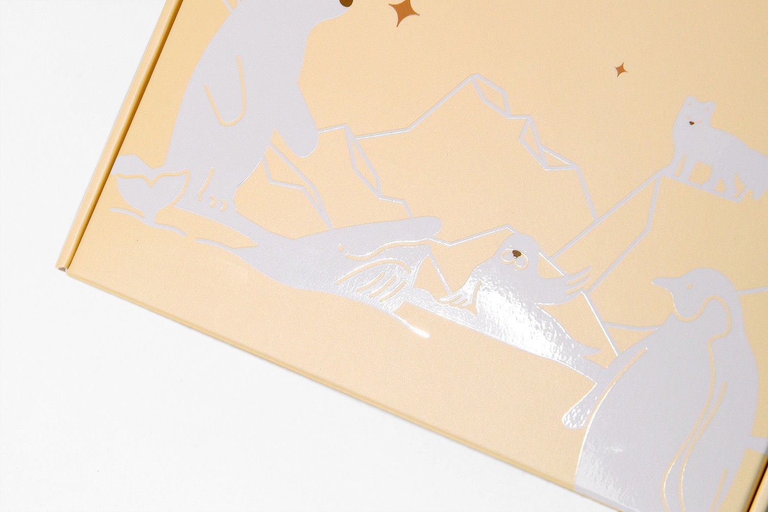 비비엔다x웨델 애니멀 아기 가제손수건 유아용품 손잡이형 패키지 제작하여 2