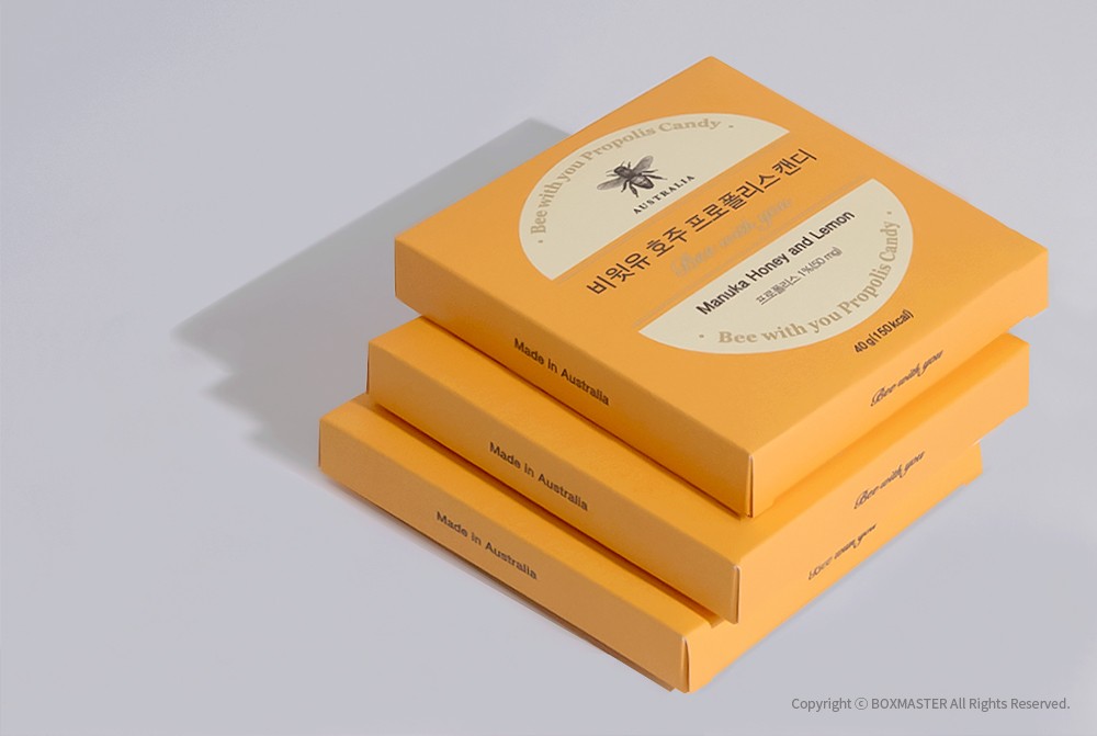 비윗유 프로폴리스 캔디 식품 식품 패키지 3번째