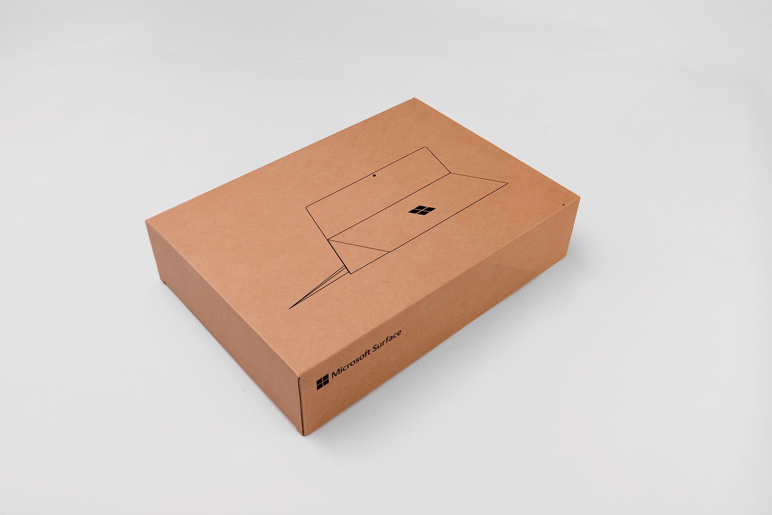 마이크로소프트 서피스 노트북 패키지 제작하여 2