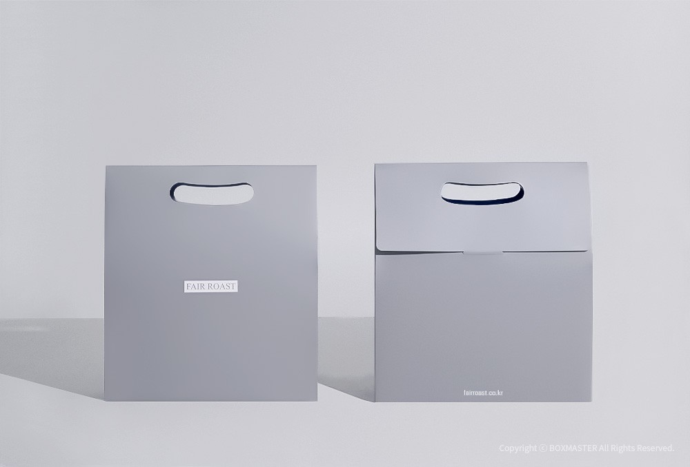 페어로스트 커피 식품 손잡이형 패키지 제작하여 1