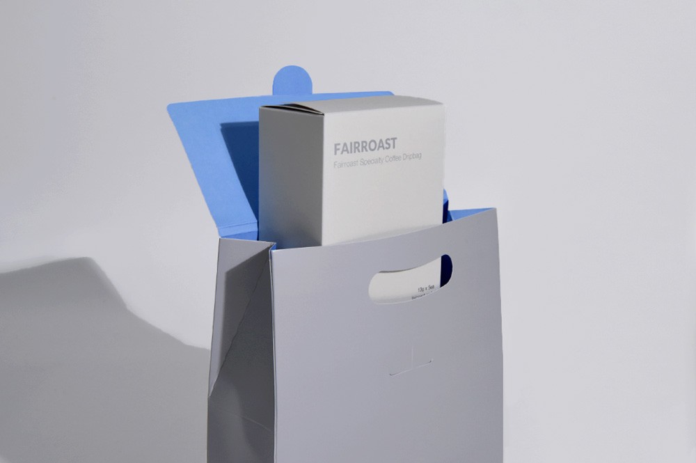 페어로스트 커피 식품 손잡이형 식품 패키지 2번째