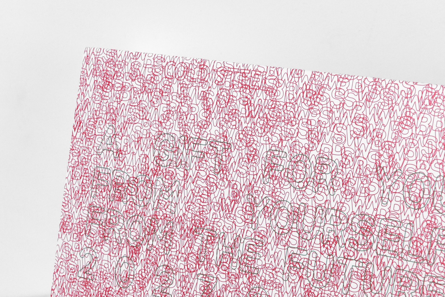 나루어패럴 티셔츠 의류 패키지 4번째