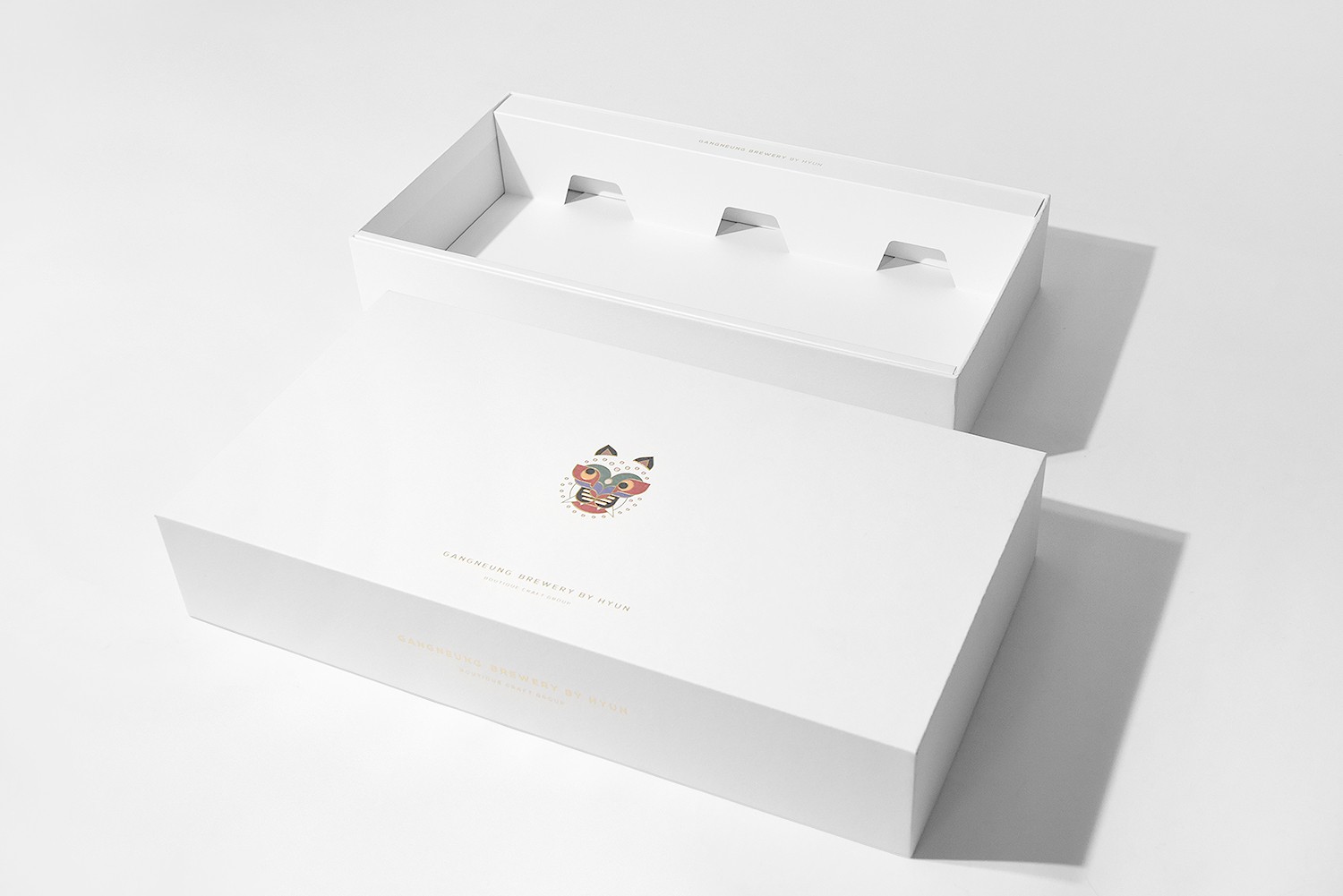 강릉브루어리 바이 현 맥주세트 주류 패키지 제작하여 1
