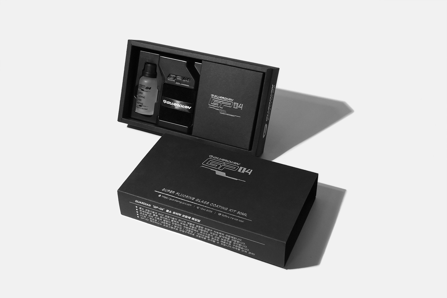 가디언 GP-04 유리막코팅 자동차용품 패키지 제작하여 1