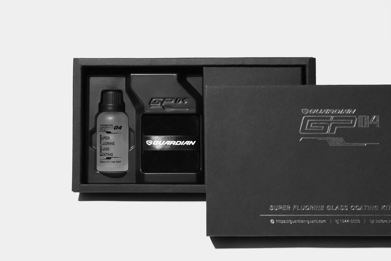 가디언 GP-04 유리막코팅 자동차용품 패키지 제작하여 4