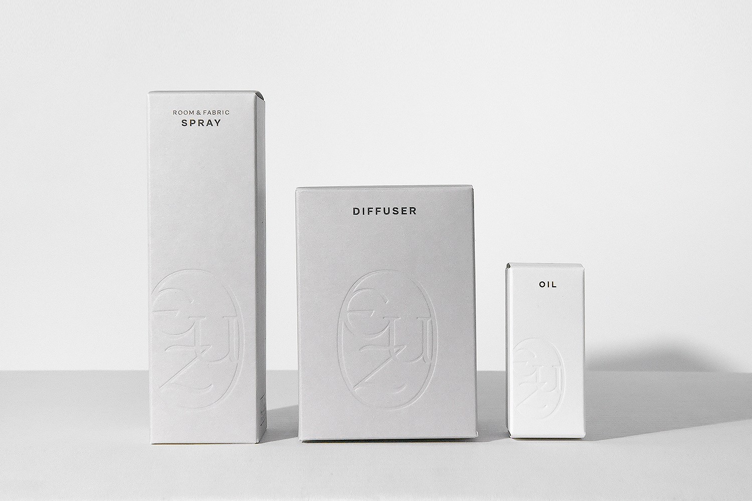 조향센터 이유즈(EUZ) 스프레이,디퓨저,오일 방향제 패키지 제작하여 1