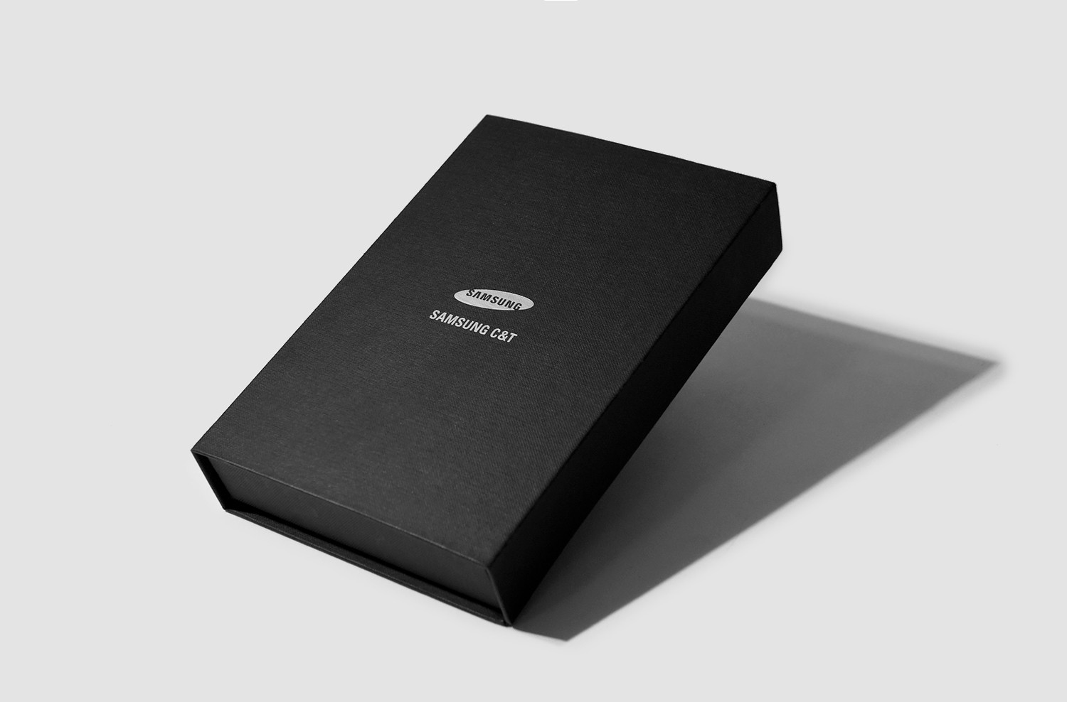 삼성물산 1주년 기프트  패키지 제작하여 1