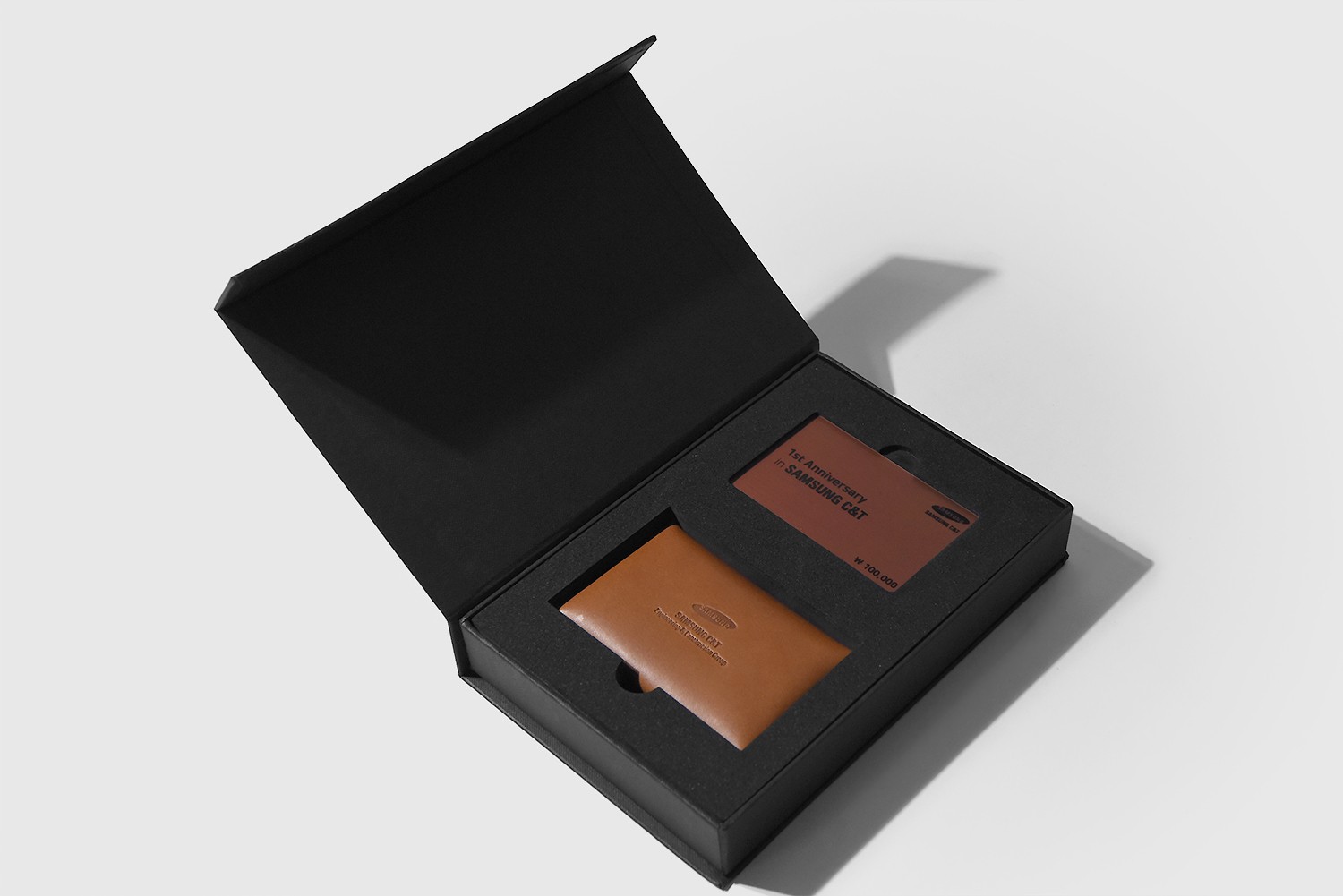 삼성물산 1주년 기프트  기념 패키지 2번째