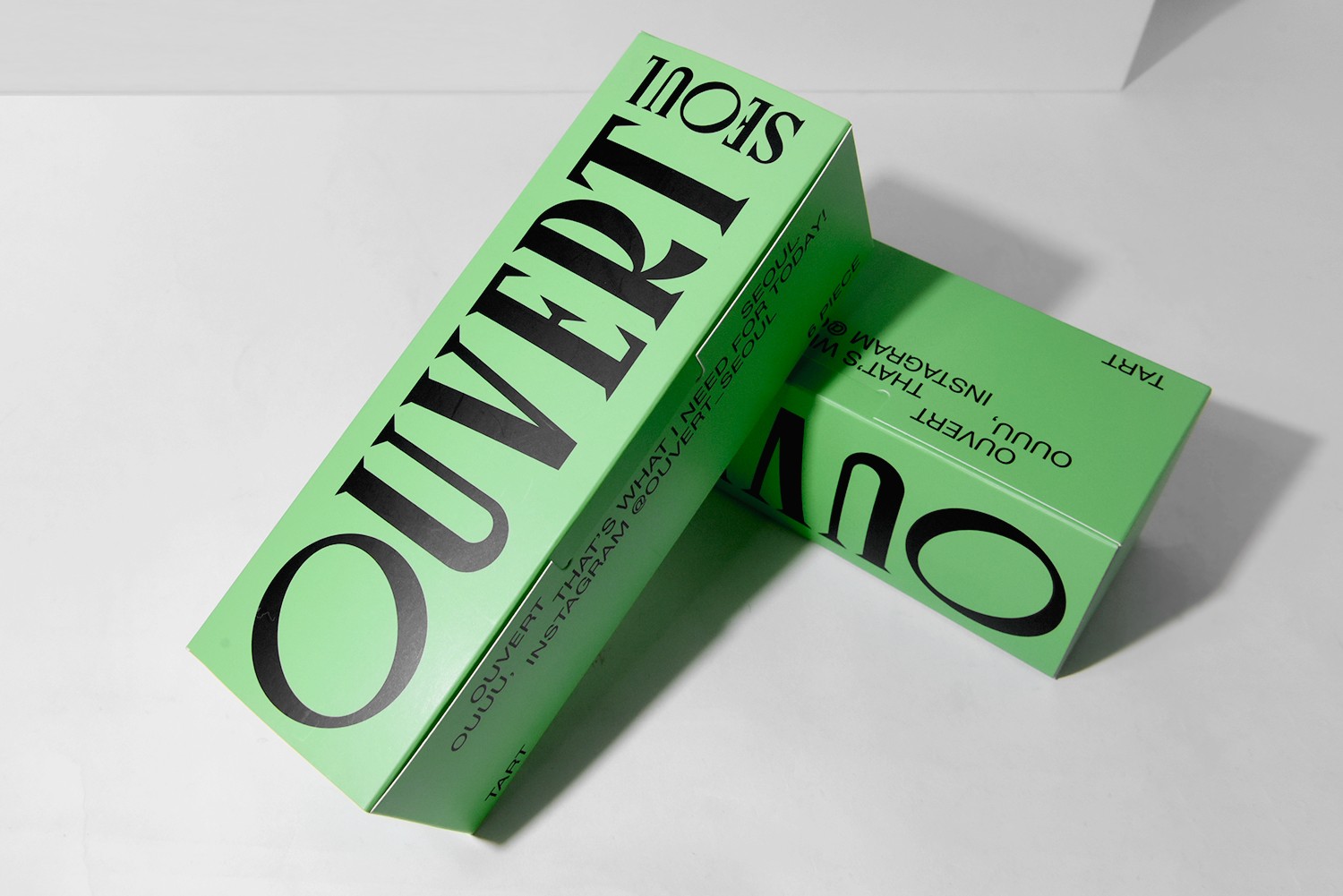 오버트서울카페 에그타르트, 베이커리,디저트 디저트 패키지 1번째