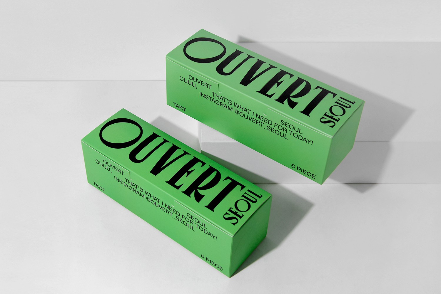 오버트서울카페 에그타르트, 베이커리,디저트 디저트 패키지 4번째